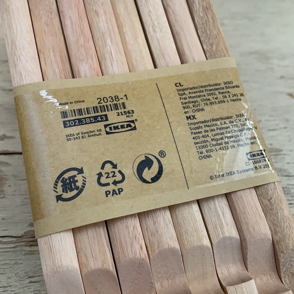 8 hangers IKEA BUMERANG +free catalogue last issue - Picture 9 of 16